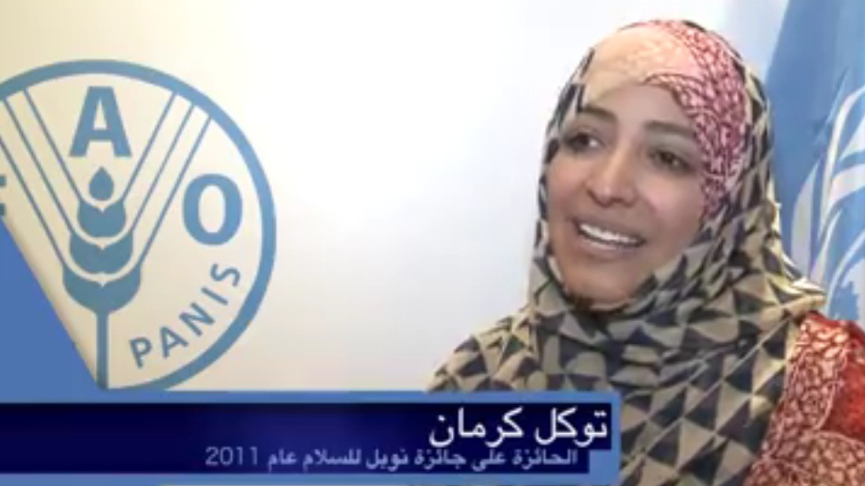 Yemen’s human rights advocate hails FAO-Nobel Peace Laureates Alliance